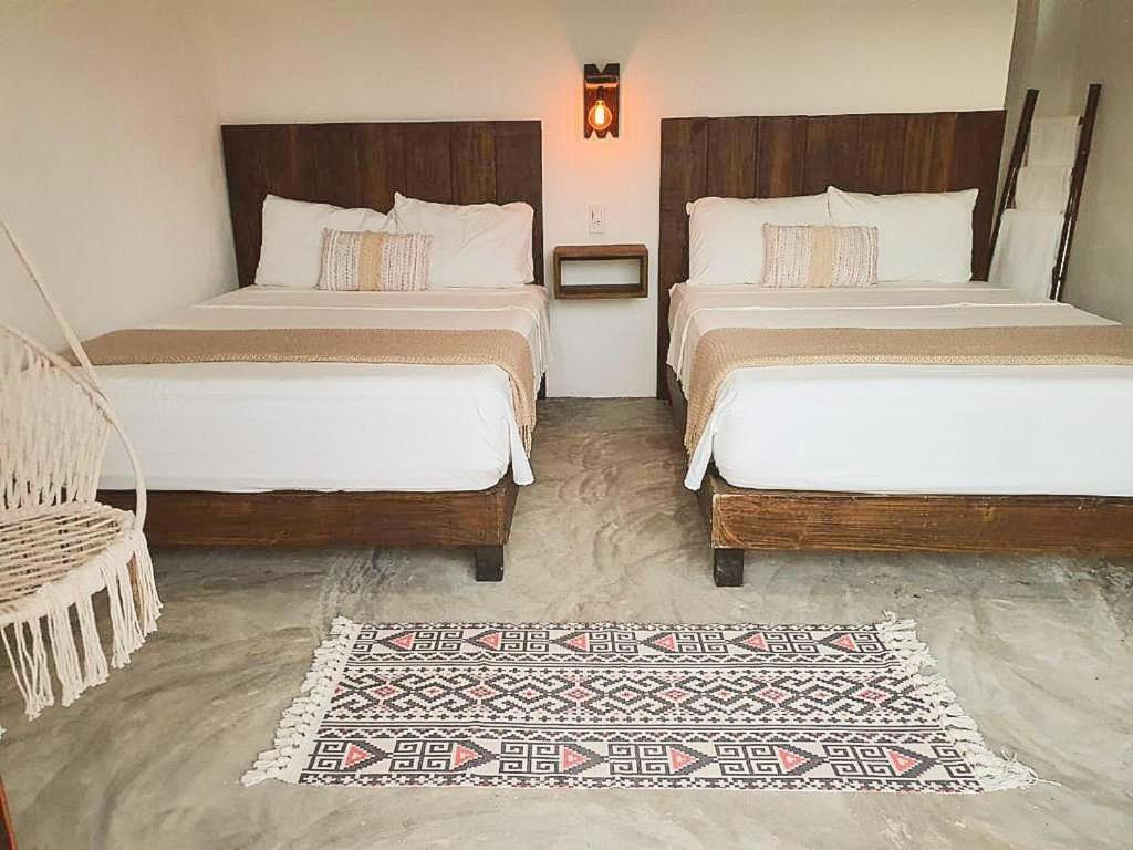 Hotel Boutique Kan Ahau Con Alberca - Pet Friendly ماهاهوال الغرفة الصورة